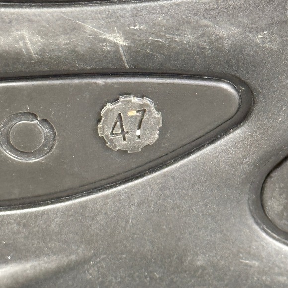 Ecco Golf Shoes Black Leather Spiked Athletic Comfort Mens Performance - Picture 4 of 12